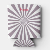 抽象芸術スターバストサンダー_コーブ 缶クーラー (裏面)