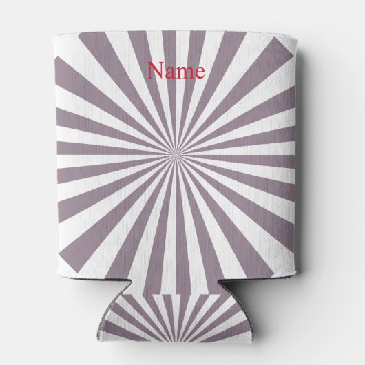 抽象芸術スターバストサンダー_コーブ 缶クーラー (裏面)