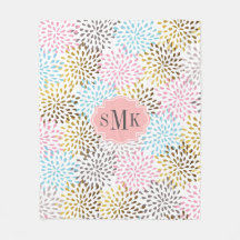 抽象芸術スターバストパターン