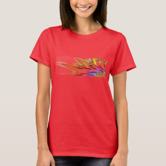 抽象芸術スターTシャツ Tシャツ