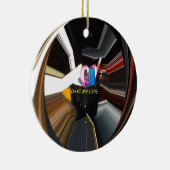 抽象芸術スチルライフティーマグオフィス文房文房芸術 セラミックオーナメント (右)