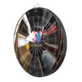 抽象芸術スチルライフティーマグオフィス文房文房芸術 ダーツボード (正面右)