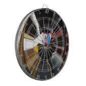 抽象芸術スチルライフティーマグオフィス文房文房芸術 ダーツボード (正面左)