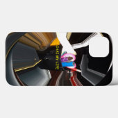 抽象芸術スチルライフティーマグオフィス文房文房芸術 Case-Mate iPhoneケース (裏面 (横))