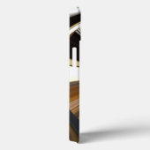 抽象芸術スチルライフティーマグオフィス文房文房芸術 Case-Mate iPhoneケース (裏面 / 右)