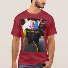 抽象芸術スチルライフティーマグオフィス文房文房芸術 Tシャツ