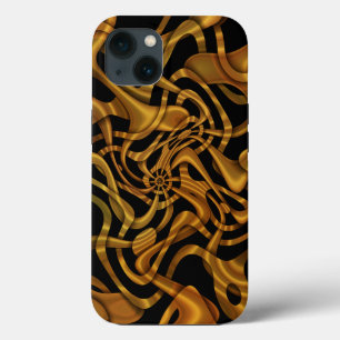 抽象芸術スチームパンク iPhone 13ケース