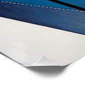 抽象芸術ステンドグラス ポスター (コーナー)