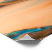 抽象芸術ステームパンク改造ポスター ポスター (角)