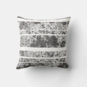 抽象芸術ストライプと クッション (裏面)