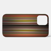 抽象芸術ストライプのパターンCase-Mate iPhoneケース Case-Mate iPhoneケース (裏面 (横))