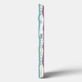 抽象芸術ストライプの垂直パターン Case-Mate iPhoneケース (裏面 / 左)