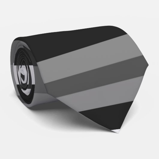 抽象芸術ストライプの色パターン ネクタイ (ロール)