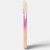 抽象芸術ストライプピモダンンク電話ガーリー Case-Mate iPhoneケース (裏面 / 左)