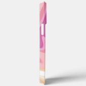 抽象芸術ストライプピモダンンク電話ガーリー Case-Mate iPhoneケース (裏面 / 右)