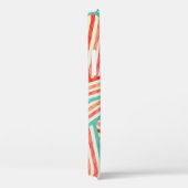 抽象芸術ストライプ型 Case-Mate iPhoneケース (裏面 / 右)