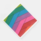 抽象芸術ストライプ、カラフル、 (コーナー)