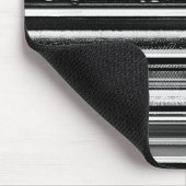 抽象芸術ストライプ マウスパッド (コーナー)