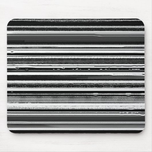 抽象芸術ストライプ マウスパッド (正面)
