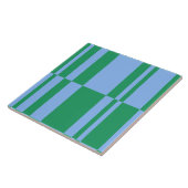 抽象芸術ストライプ（大規模） タイル (側面)