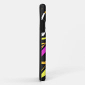 抽象芸術ストライプ Case-Mate iPhoneケース (裏面/右)