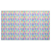 抽象芸術ストリップ垂直 – 白の色02 ファブリック (ヤード)