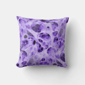 抽象芸術スパイダーウェブフラクタル – シームレスパターン1 クッション (正面)