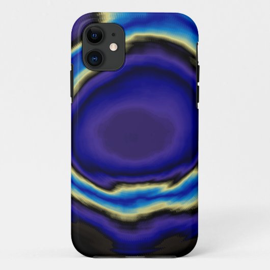 抽象芸術スパイラルオリオン星雲3 Case-Mate iPhoneケース (裏面)