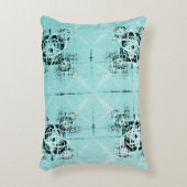 抽象芸術スパイラルディライトアクセント枕 アクセントクッション (正面(垂直))