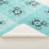 抽象芸術スパイラルディライトシェルパブランケット シェルパブランケット (3/4)