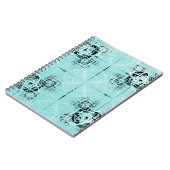 抽象芸術スパイラルディライトスパイラルノート ノートブック (左側)