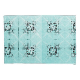 抽象芸術スパイラルディライトピラロケース 枕カバー