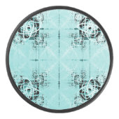 抽象芸術スパイラルディライトホッケーパック アイスホッケーパック (正面)