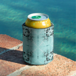 抽象芸術スパイラルデライトクーラーボックス 缶クーラー