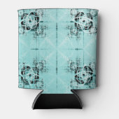 抽象芸術スパイラルデライトクーラーボックス 缶クーラー (正面)