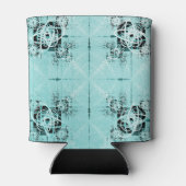 抽象芸術スパイラルデライトクーラーボックス 缶クーラー (裏面)