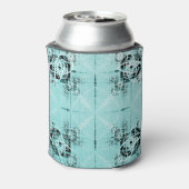 抽象芸術スパイラルデライトクーラーボックス 缶クーラー (缶裏面)