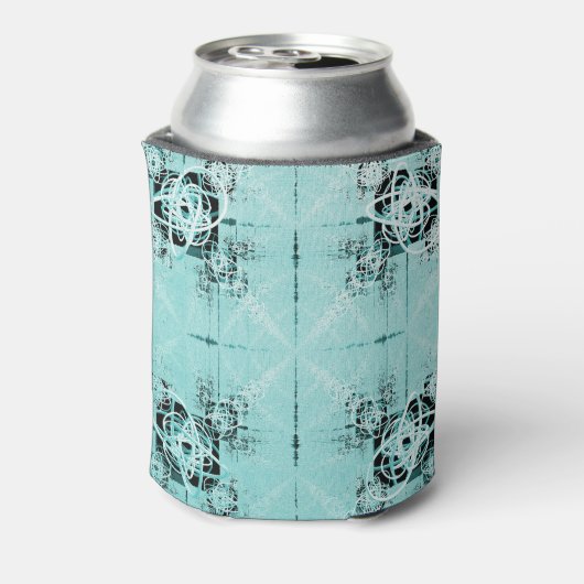 抽象芸術スパイラルデライトクーラーボックス 缶クーラー (缶裏面)