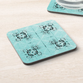 抽象芸術スパイラルデライトコースター コースター