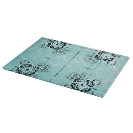 抽象芸術スパイラルデライト切断ボード カッティングボード (角)