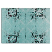 抽象芸術スパイラルデライト切断ボード カッティングボード (正面)