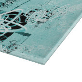 抽象芸術スパイラルデライト切断ボード カッティングボード (角)