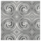 抽象芸術スパイラル旋回パターン#57 ファブリック (見本)