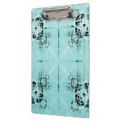 抽象芸術スパイラルDelightクリップボード クリップボード (左)