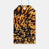 抽象芸術スパゲティ ギフトタグ (正面)