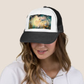 抽象芸術スピリチュアル夢 キャップ (インサイチュ)