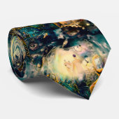 抽象芸術スピリチュアル夢 ネクタイ (ロール)