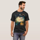 抽象芸術スピリチュアル夢 Tシャツ (正面フル)