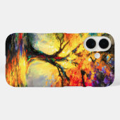 抽象芸術スピリチュアル自然ツリー Case-Mate iPhoneケース (裏面 (横))