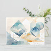 抽象芸術スピリットフラットカード (スタンド正面)